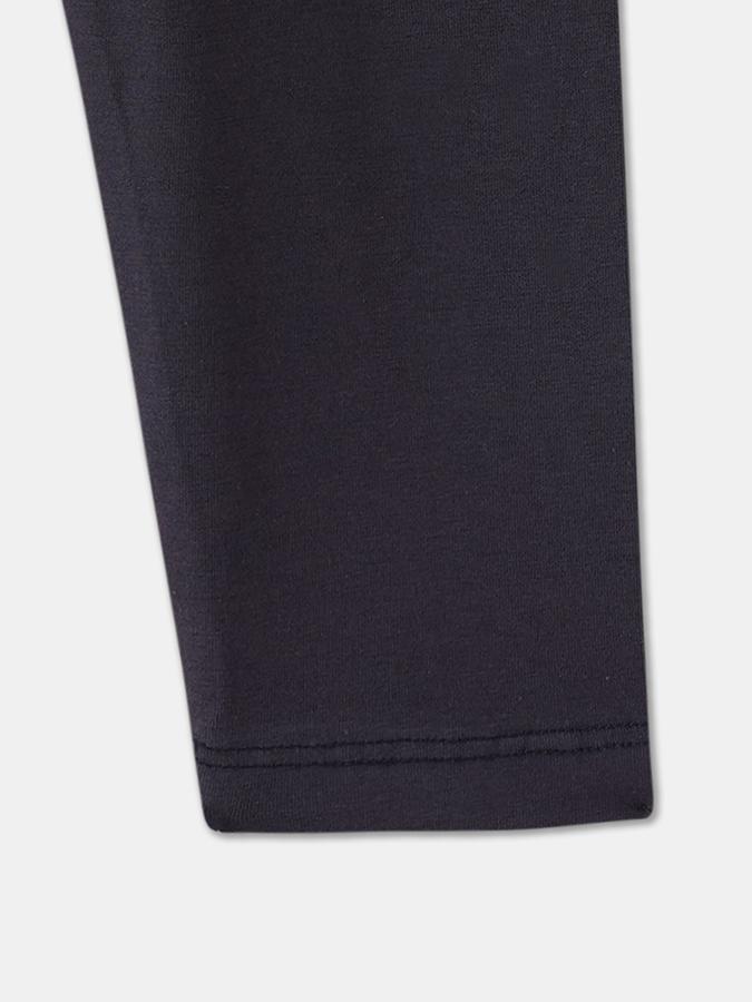Girls Solid Leggings image number 2