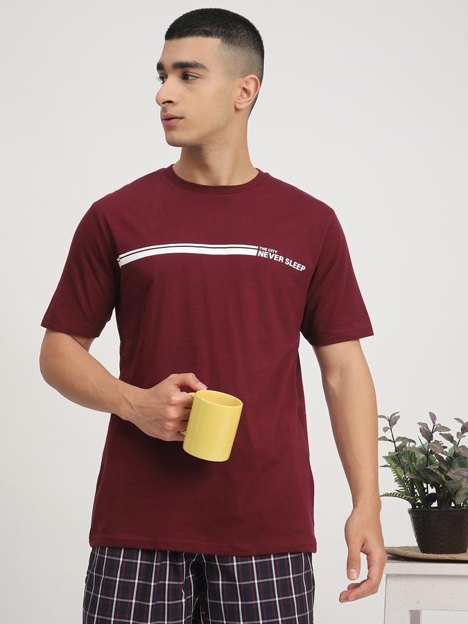 Men Polycotton Relaxed Fit Elasticated Waist Open Hem Trackpants