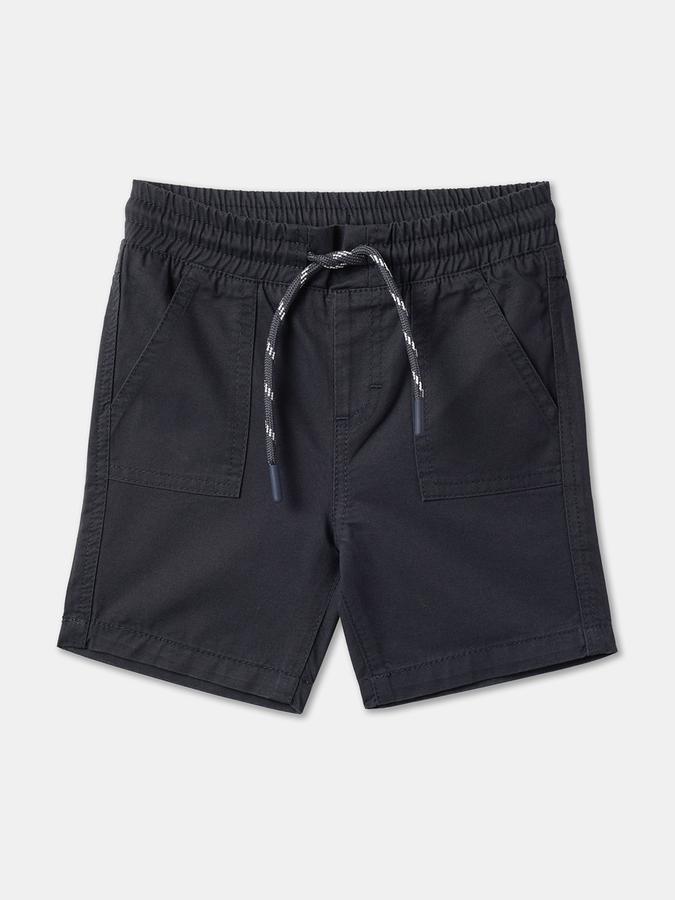 Boys Regular Fit Flat-Front Shorts