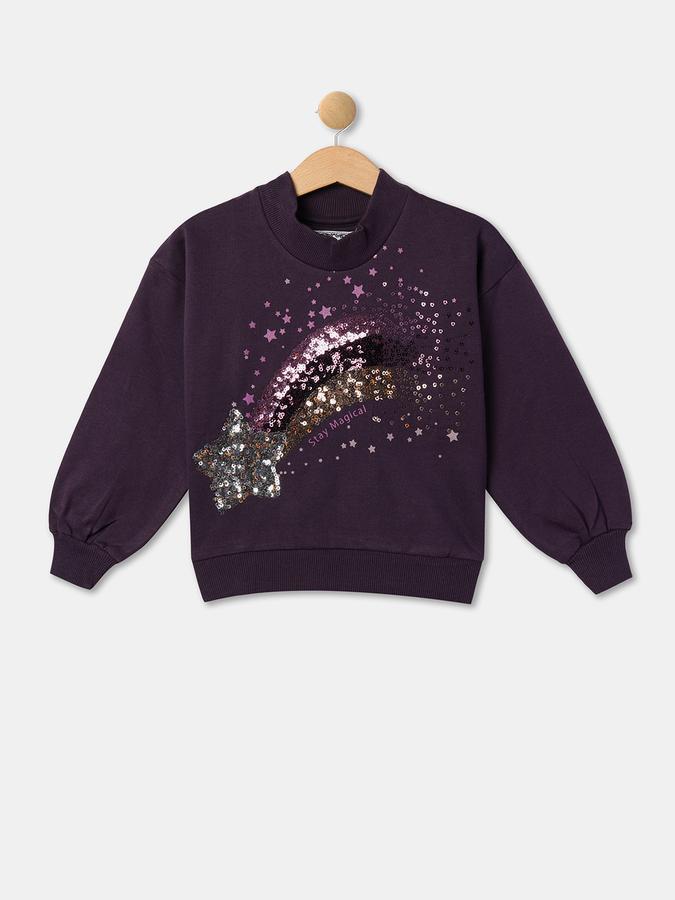 R&B Girls Blue Sweatshirt image number 0