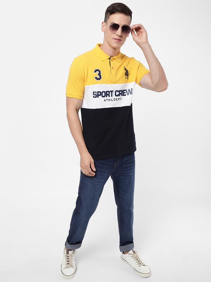 R&B Yellow Men T-Shirts image number 1