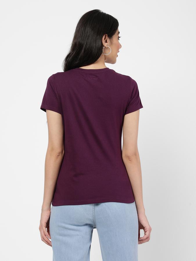 R&B Purple Women Tops & T-Shirts image number 2