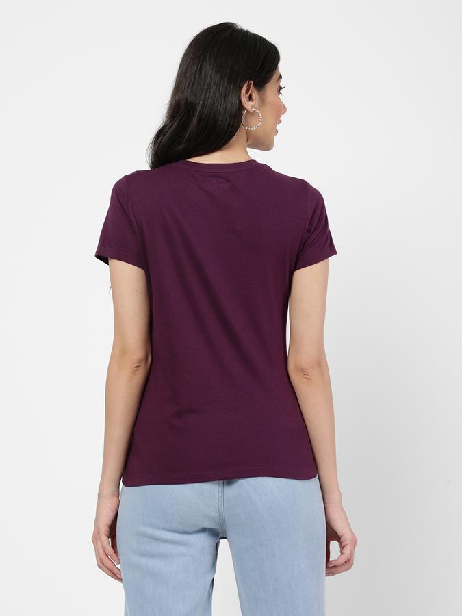 R&B Women Purple T-Shirt image number 2