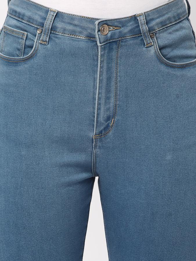 Women Mid-Rise Skinny Jeans image number 3