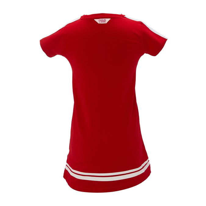 R&B Round Neck Red Girls Dress image number 2