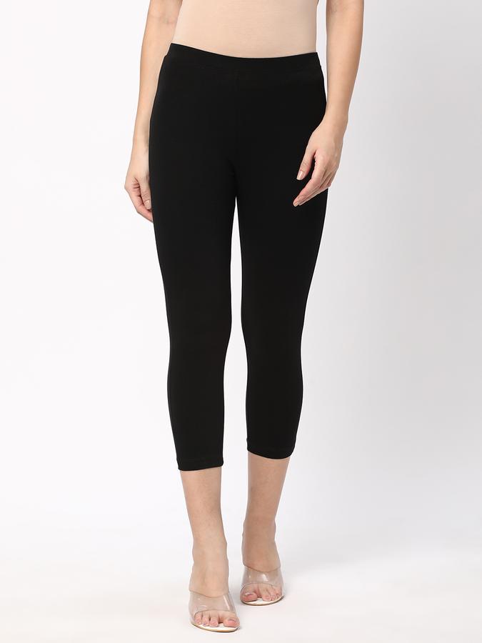 Women Solid Legging image number 0