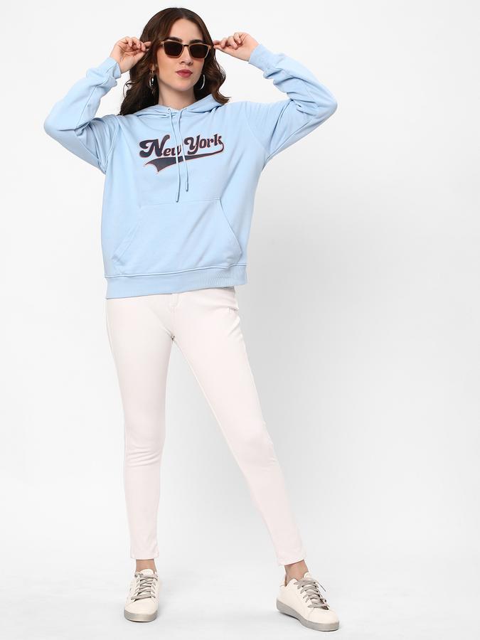 R&B Women Blue Sweatshirts image number 1