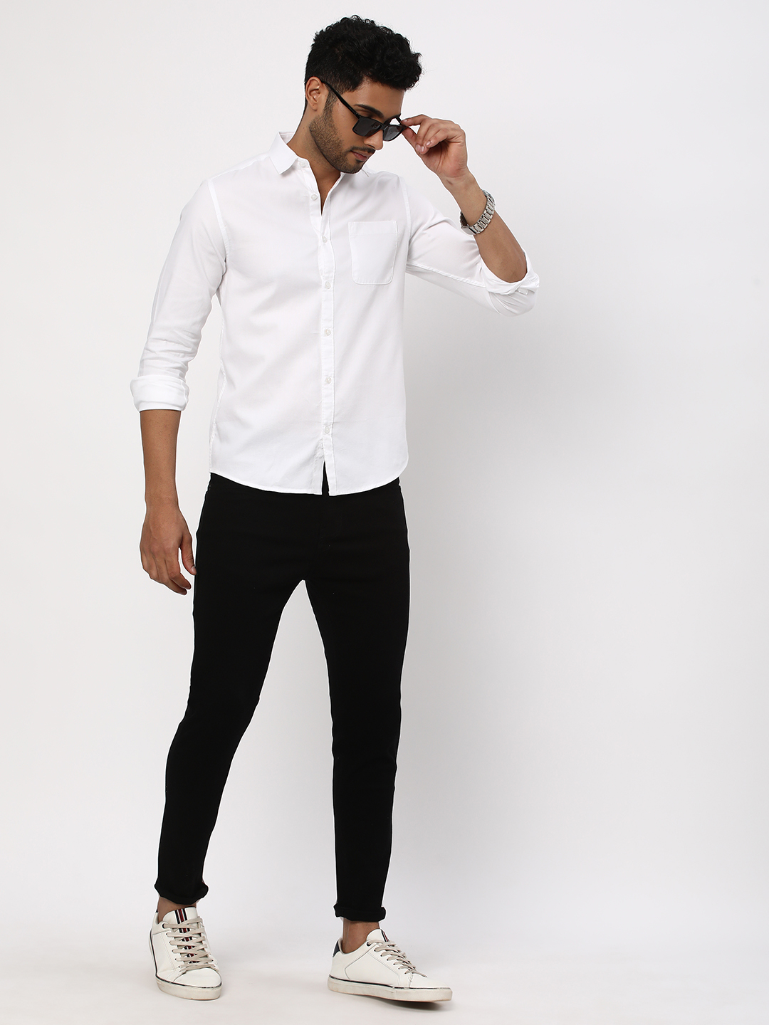 Men Checked Regular Fit Shirt image number 1