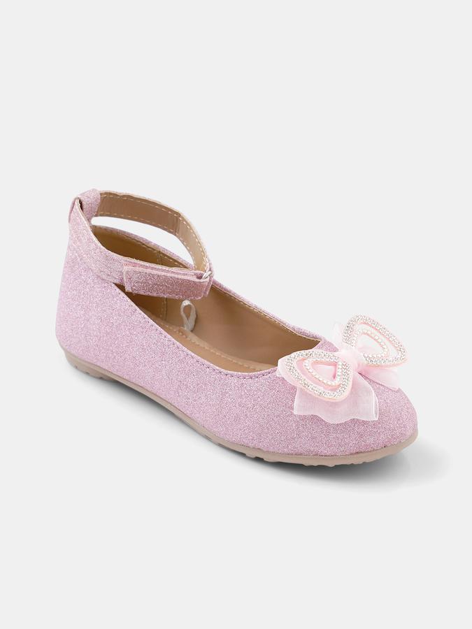 R&B Girls Pink Casual Shoes image number 2