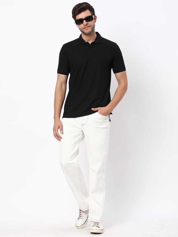 Men Regular Fit Polo T-Shirt image number 1