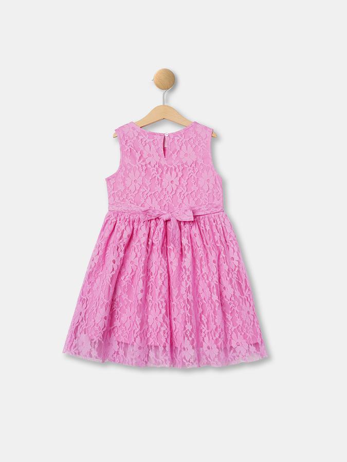 R&B Pink Girls Dresses image number 1