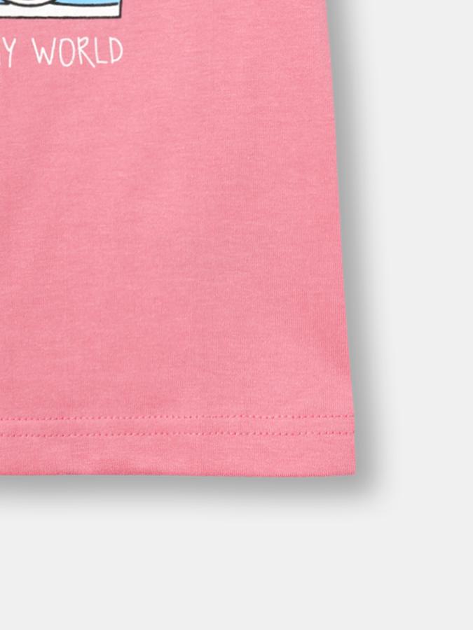 R&B Girls Pink T-Shirts image number 3