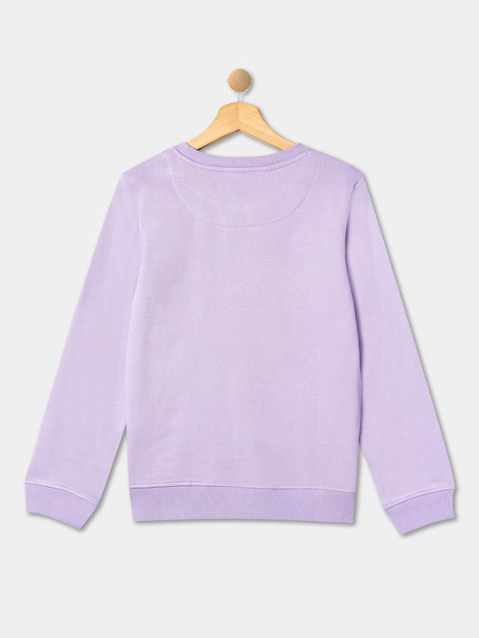 R&B Girl's Round Neck Sweat Top image number 1