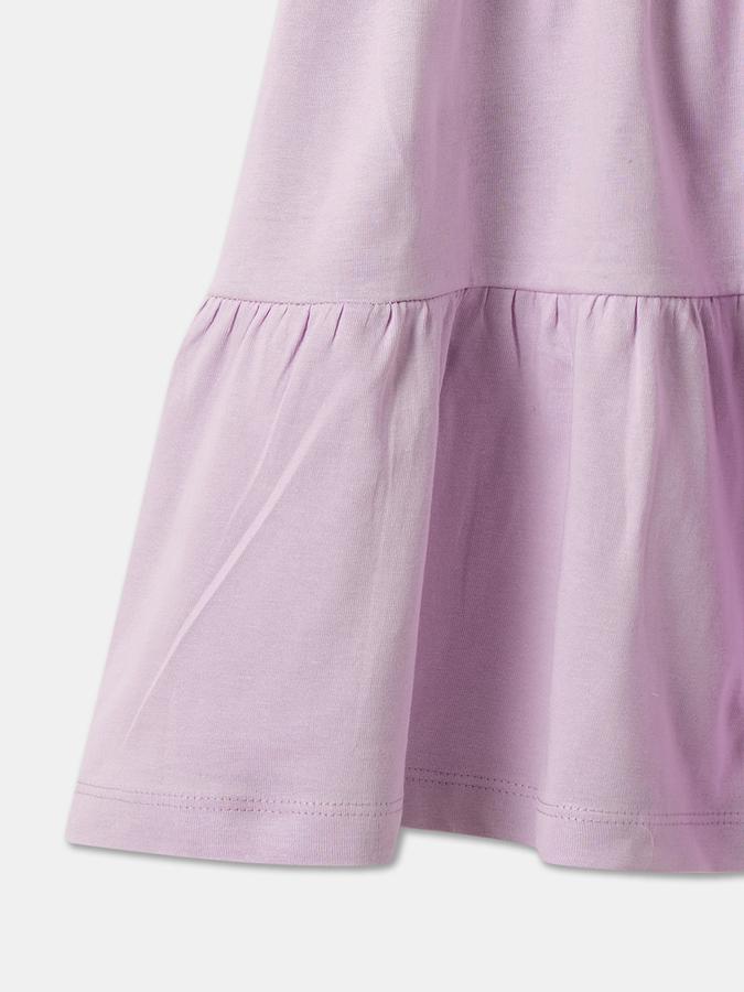 Girls Midi/Knee Length Casual Dress image number 3