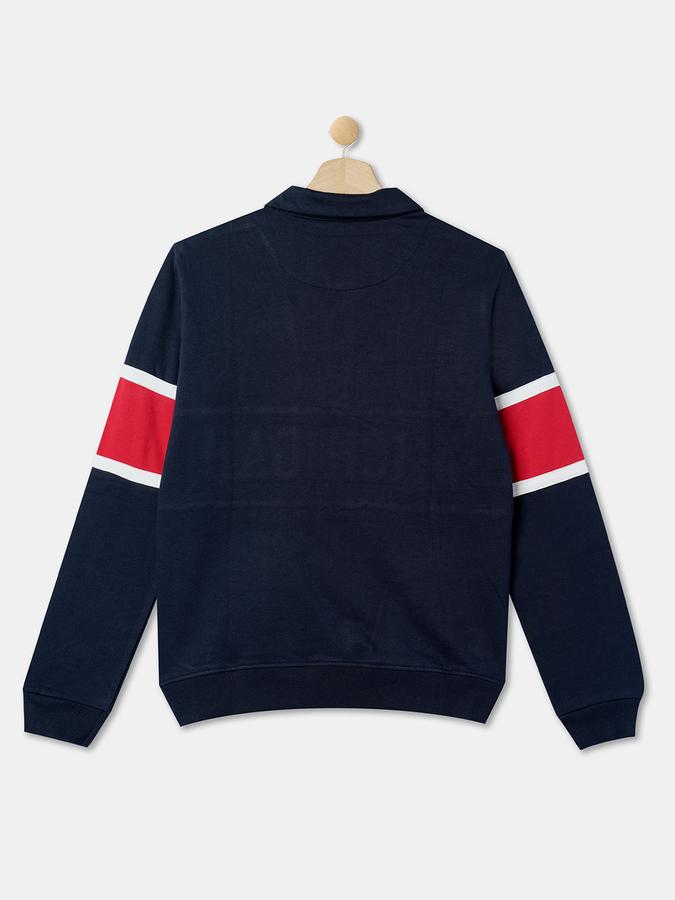Boys Colour-block Sweatshirt image number 1