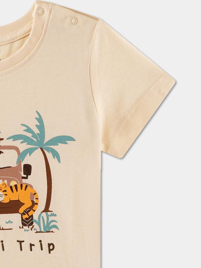 R&B Boys SHORT SLEEVE GRAPHIC TEE image number 2