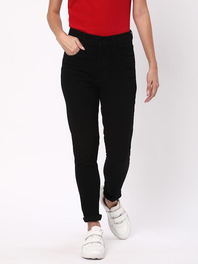 Women High-Rise Skinny Jeans image number 0