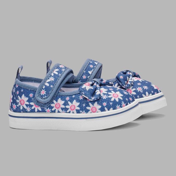 R&B Girl's Printed Mary Janes