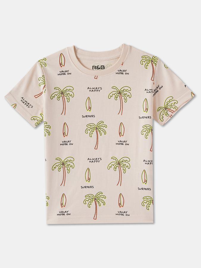 R&B Boys SHORT SLEEVE GRAPHIC TEE