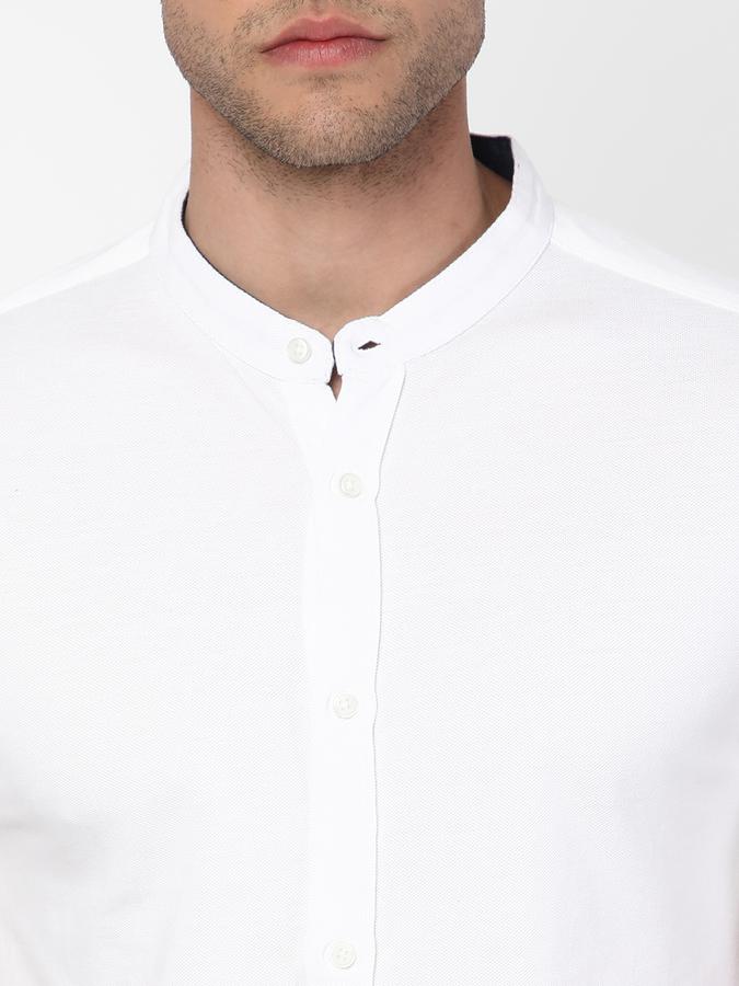 R&B Men White Shirts image number 3