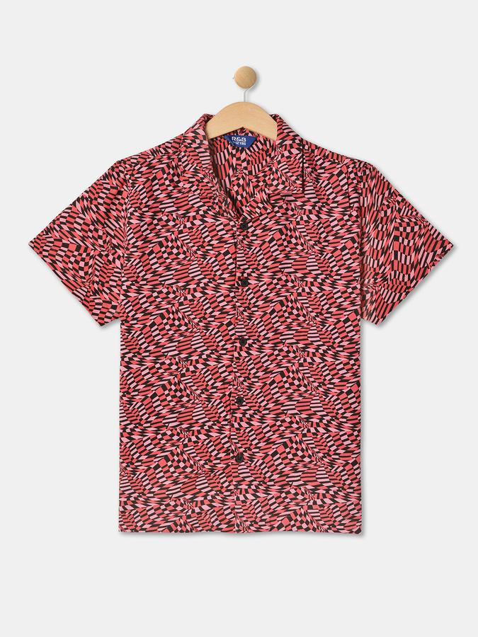 R&B Boy's Printed Shirt