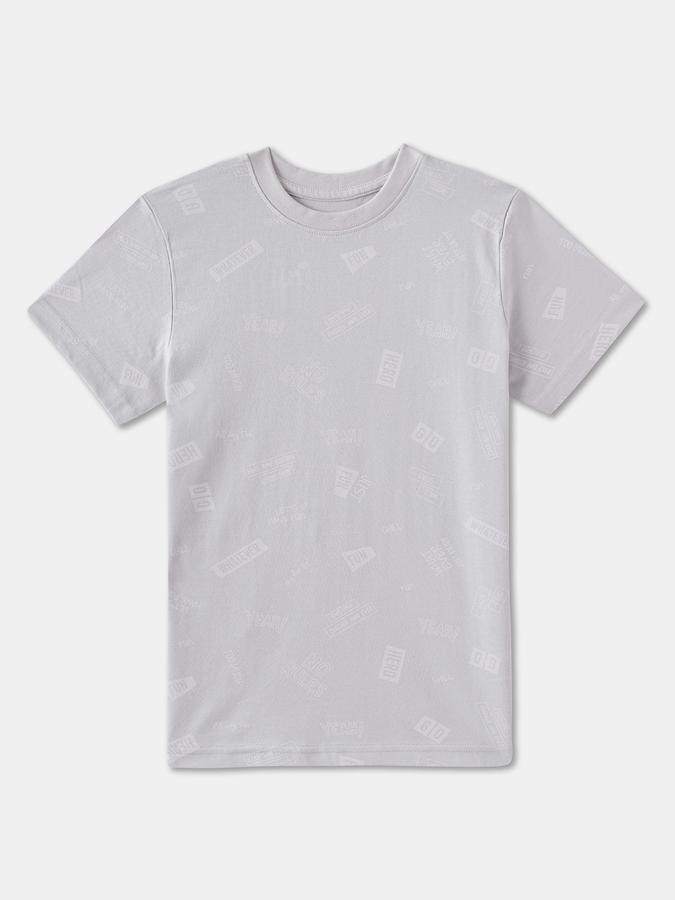 Boys Regular Fit Short Sleeve Crew Neck T-Shirt