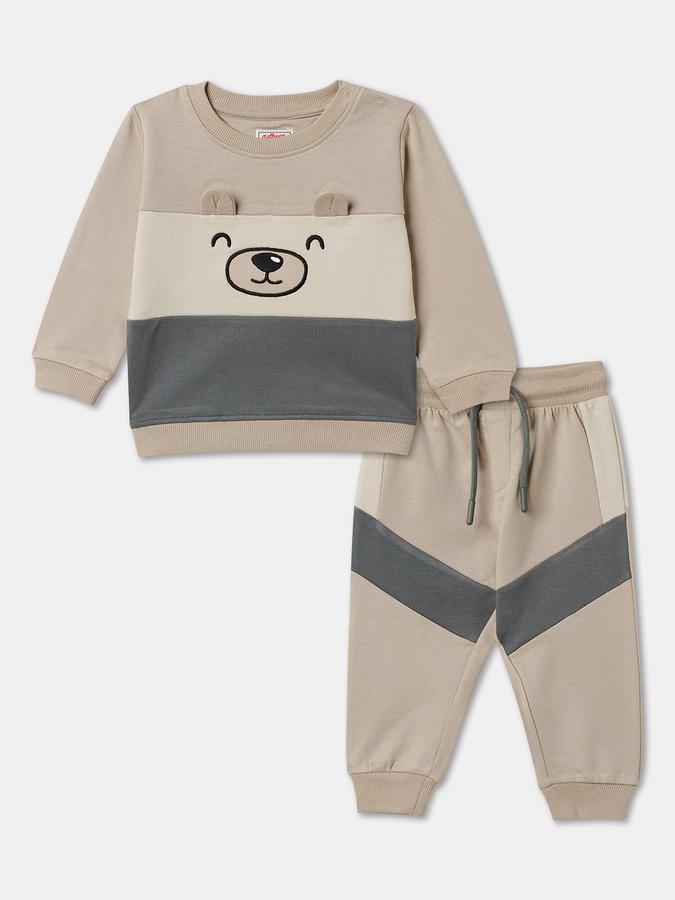 Baby Boys Casual T-shirt Track Pants 