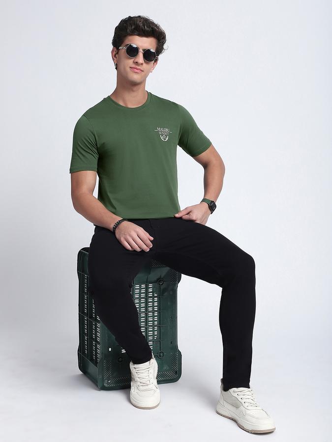 R&B Men's Pinegreen T-Shirt