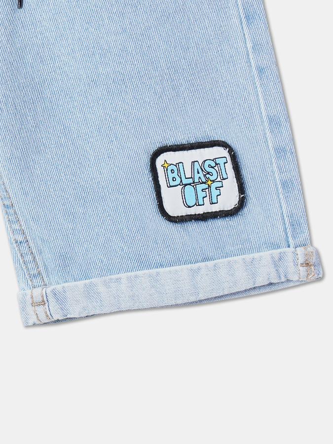 R&B Boys Blue Shorts & 3/4ths image number 2