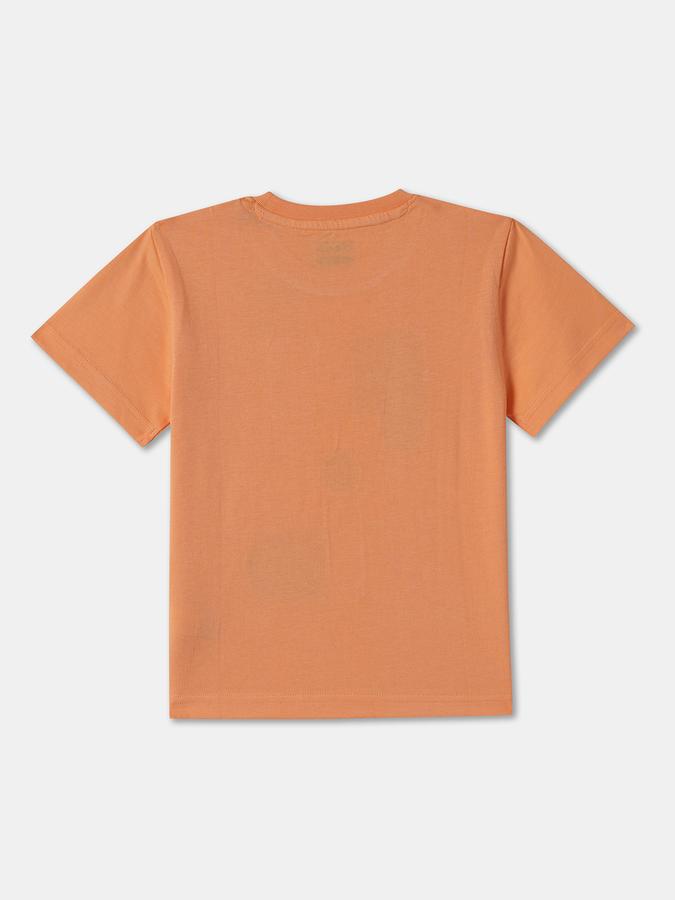 Boys Graphic Print Crew-Neck T-Shirt image number 1