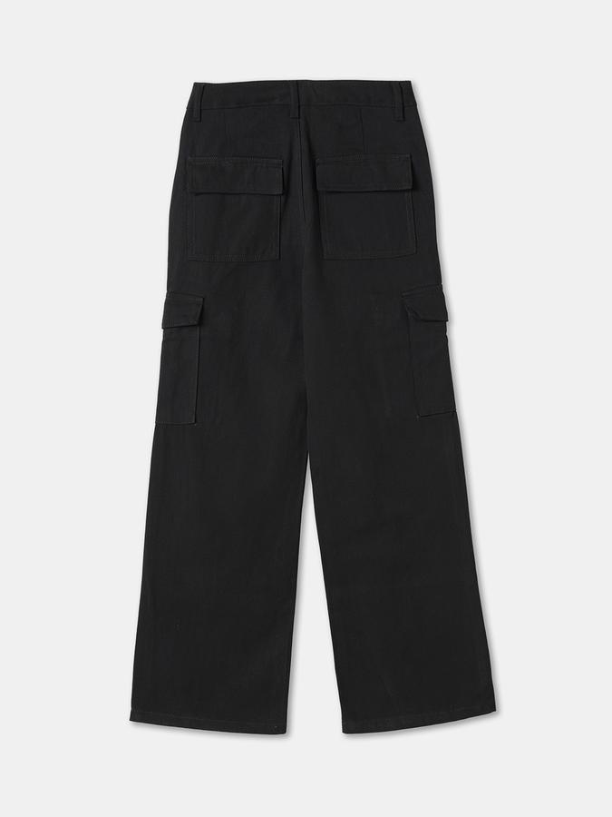 Girls Solid Pants & Trousers image number 1