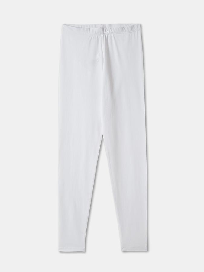 Girls Fitted Full Length Mid Rise Legging