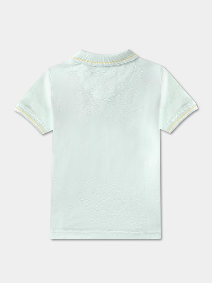 Baby Boys Self Design Pure Cotton Regular T Shirt image number 1