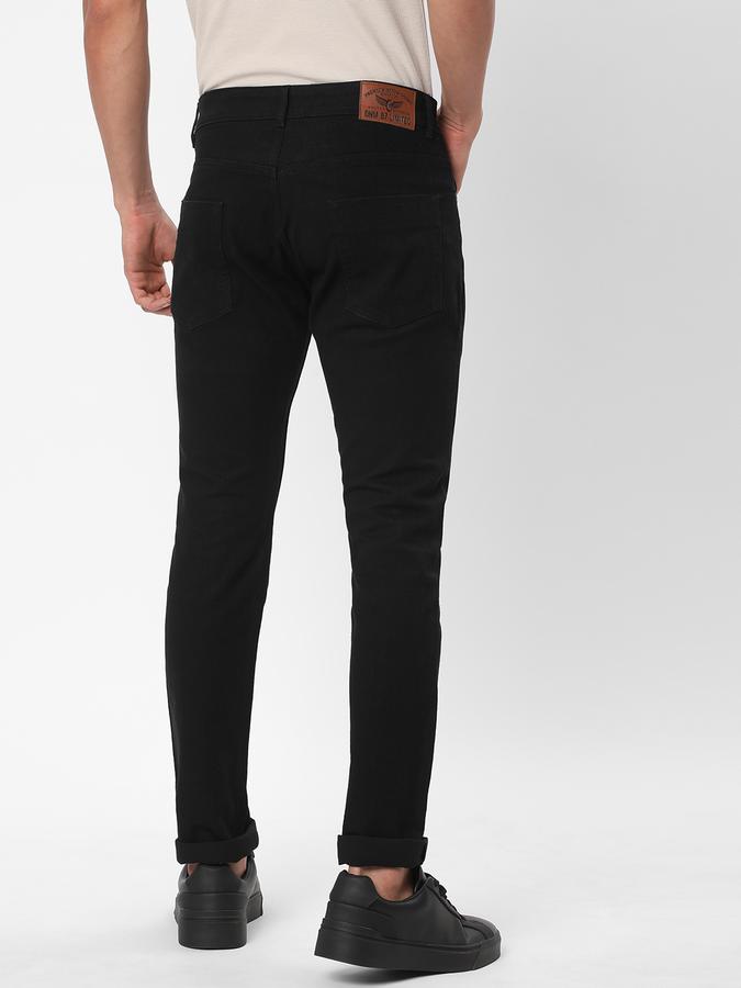 R&B Men's Basic Slim Fit Jeans image number 2