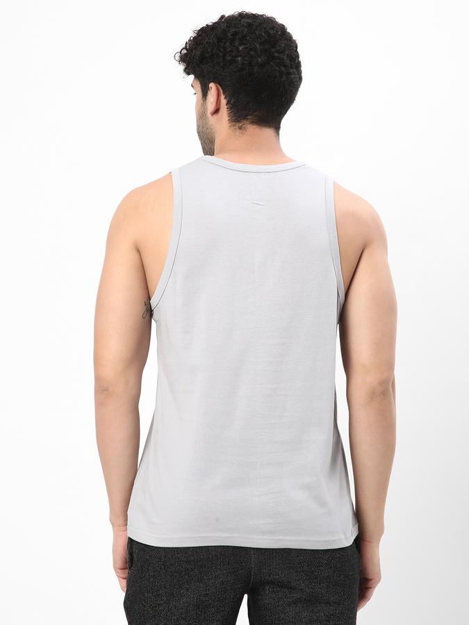 R&B Men's Graphic Printed Sleeveless T-Shirt image number 2