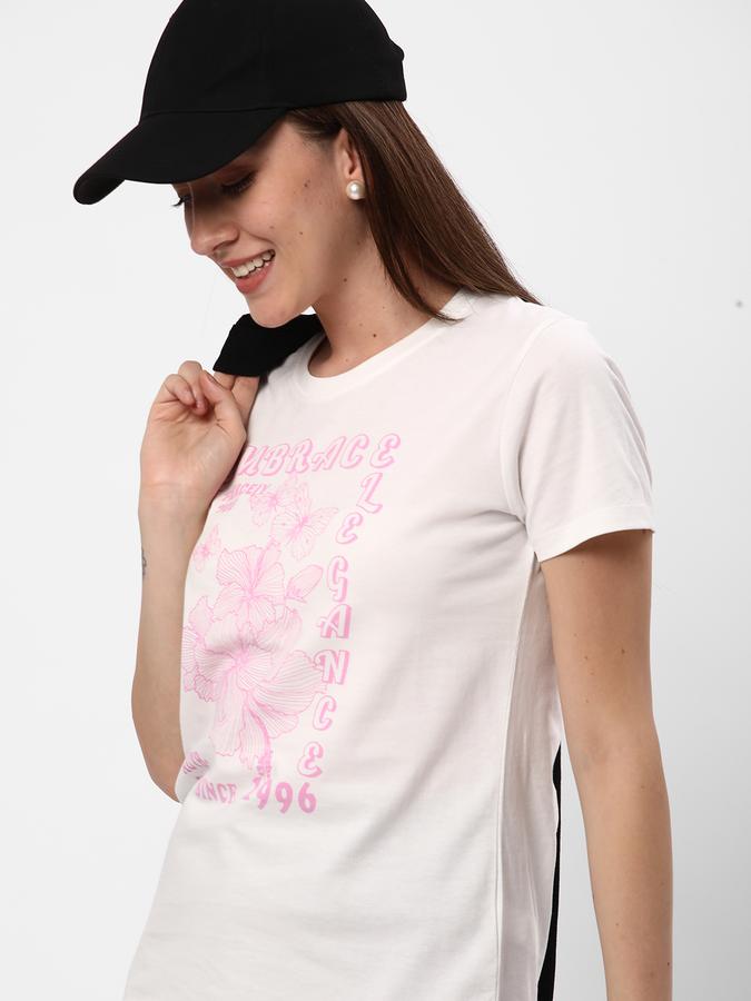 R&B Women's Basic Graphic T-Shirt image number 0