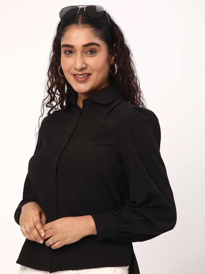 R&B Women Black Top
