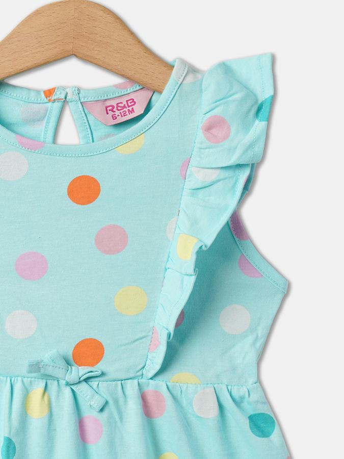 Girls Polka-Dot A-Line dress image number 2