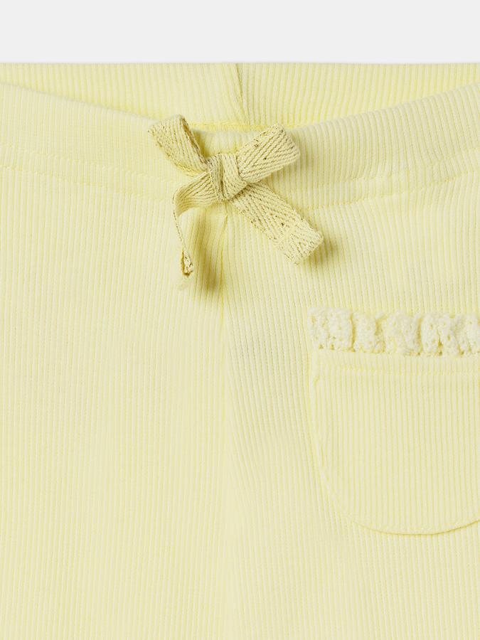R&B Girl's Slim Fit Knit Pant image number 3
