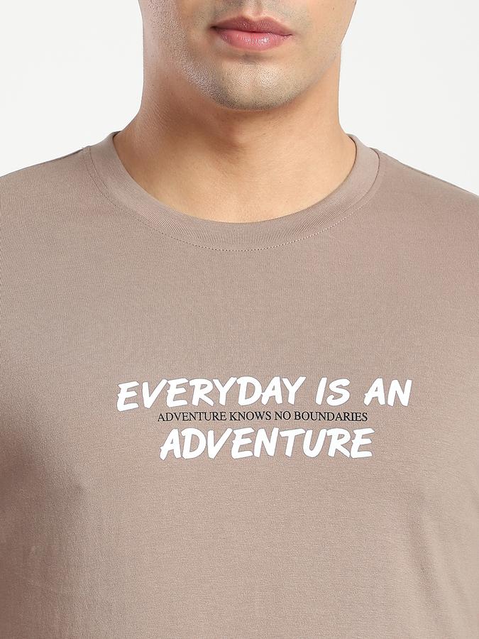 R&B Men's Frappe Printed T-Shirt