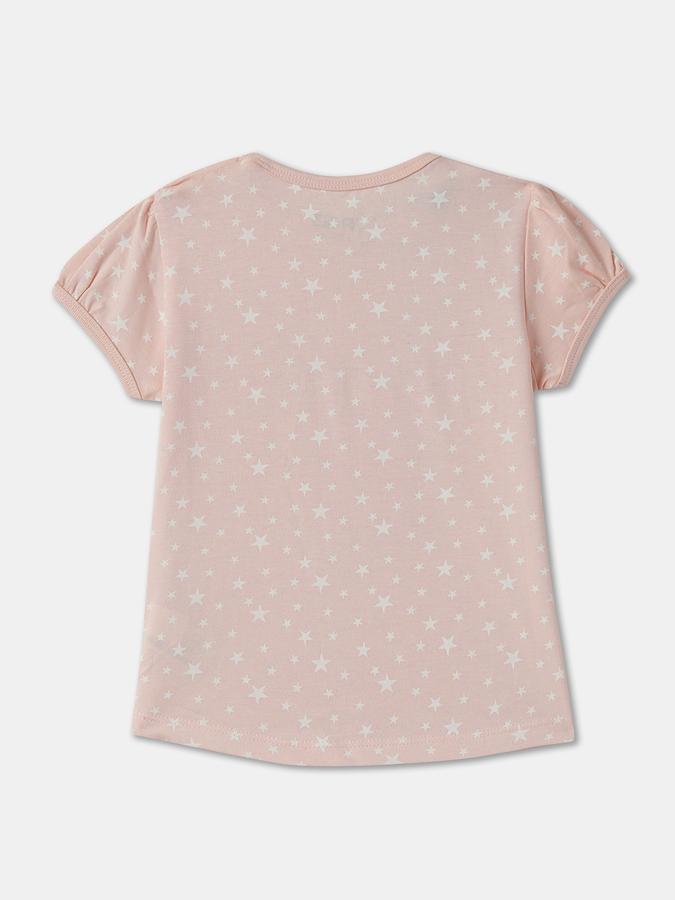 Girls solid T-shirt image number 1