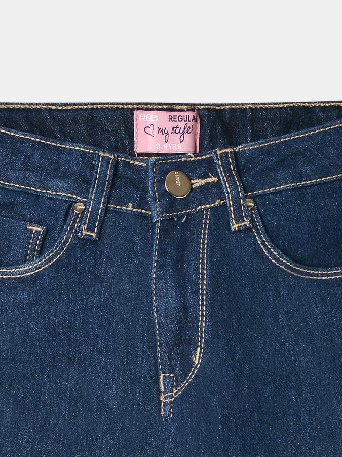 R&B Girls Blue Jeans image number 3