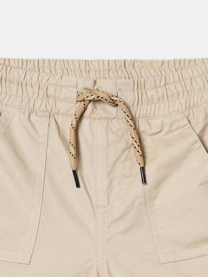 R&B Boys Beige Shorts & 3/4Ths image number 3