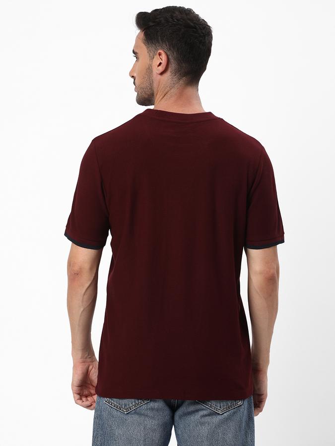 R&B Mens Red T-Shirts image number 2