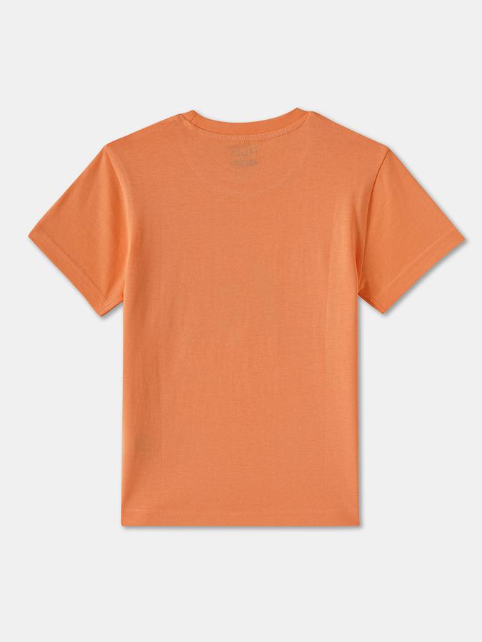 Boys Regular Fit Short Sleeve Crew Neck T-Shirt