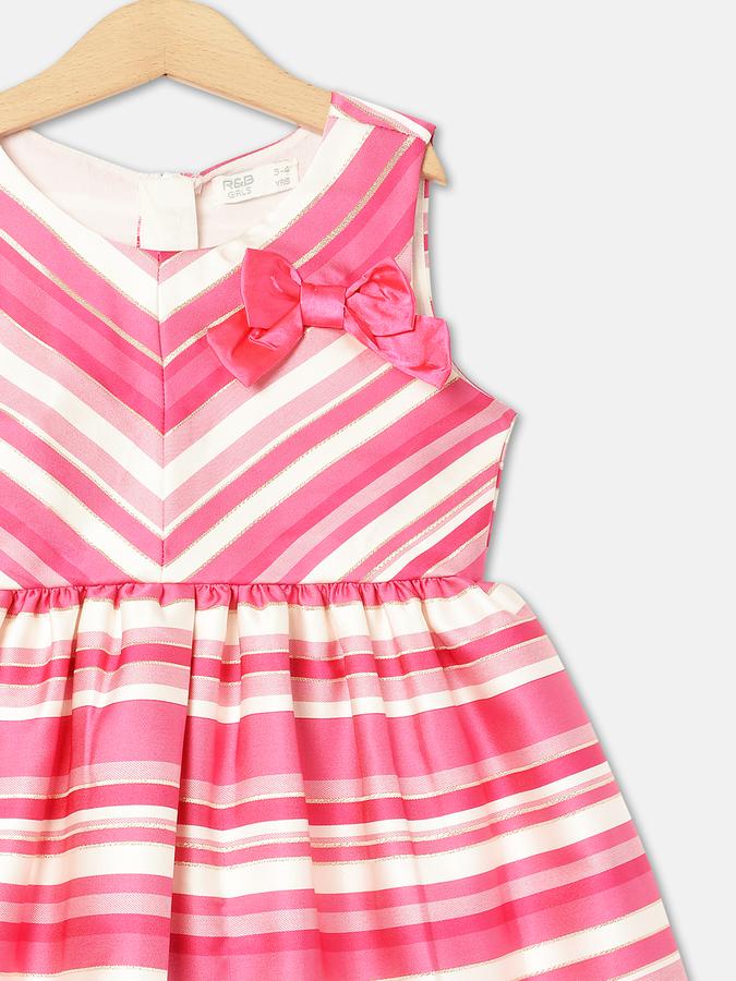 R&B Girls Partywear Dress image number 2