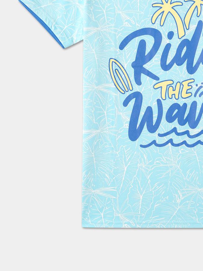 R&B Boys Blue T-Shirts image number 3