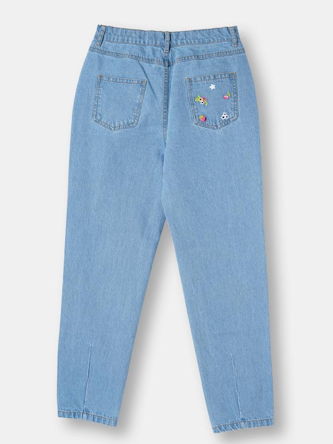 R&B Girls Blue Pants image number 1