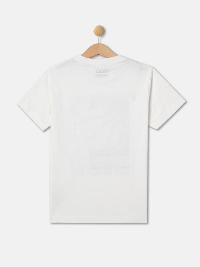 R&B Boys White T-Shirts image number 1