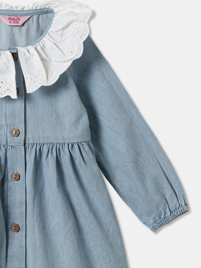 Baby Girls Below Knee Casual Dress image number 2